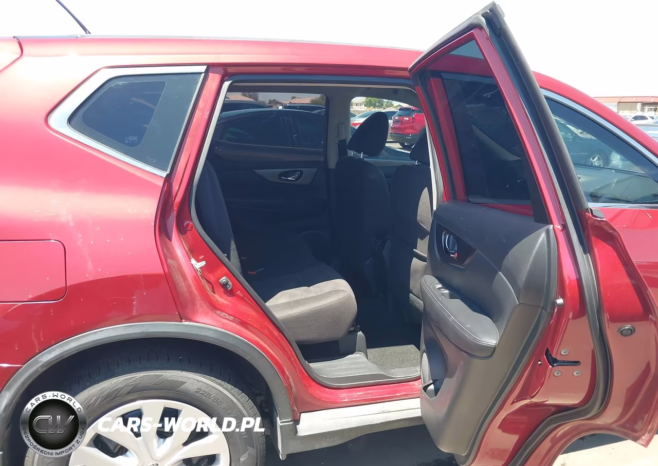 2016 Nissan Rogue S VIN:KNMAT2MT6GP650030 - 8