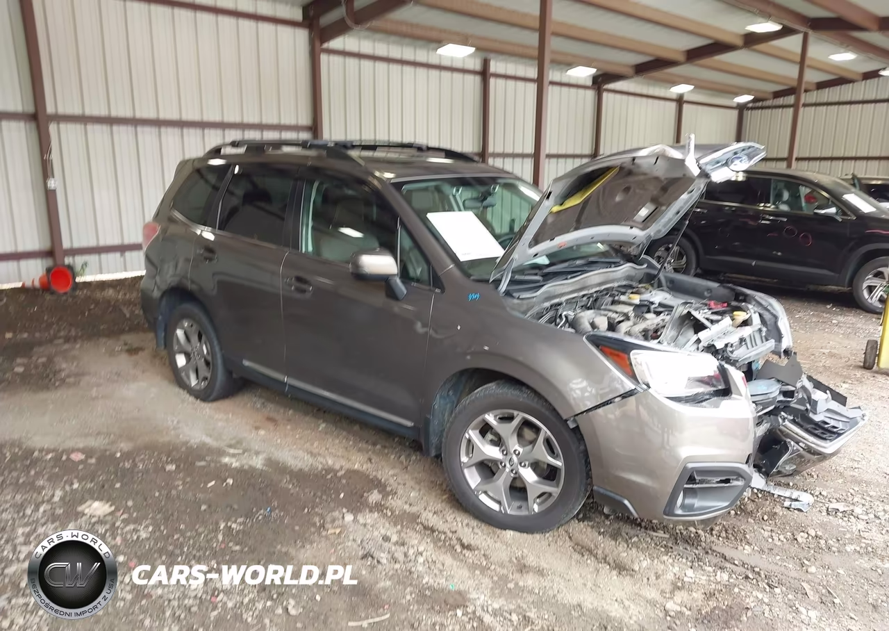 2018 Subaru Forester 2.5I Touring