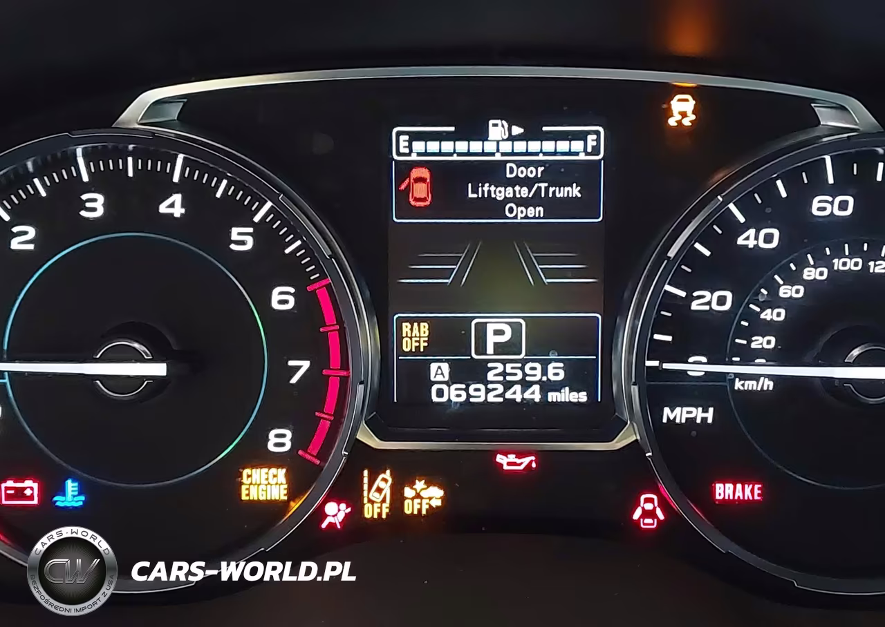 2018 Subaru Forester 2.5I Touring VIN:JF2SJAWC8JH607653 - 15