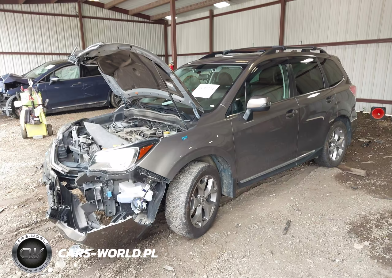 2018 Subaru Forester 2.5I Touring VIN:JF2SJAWC8JH607653 - 2