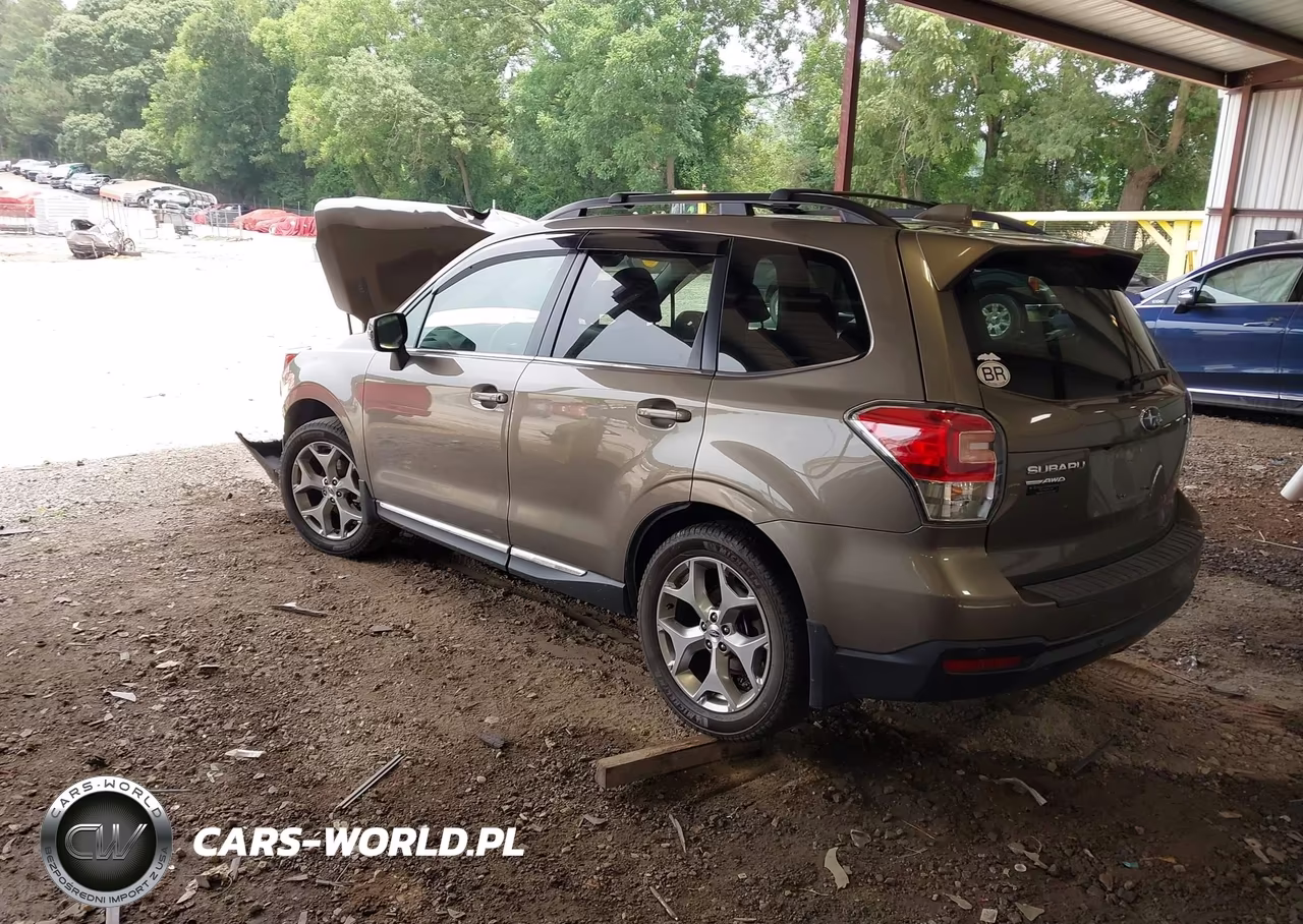 2018 Subaru Forester 2.5I Touring VIN:JF2SJAWC8JH607653 - 3