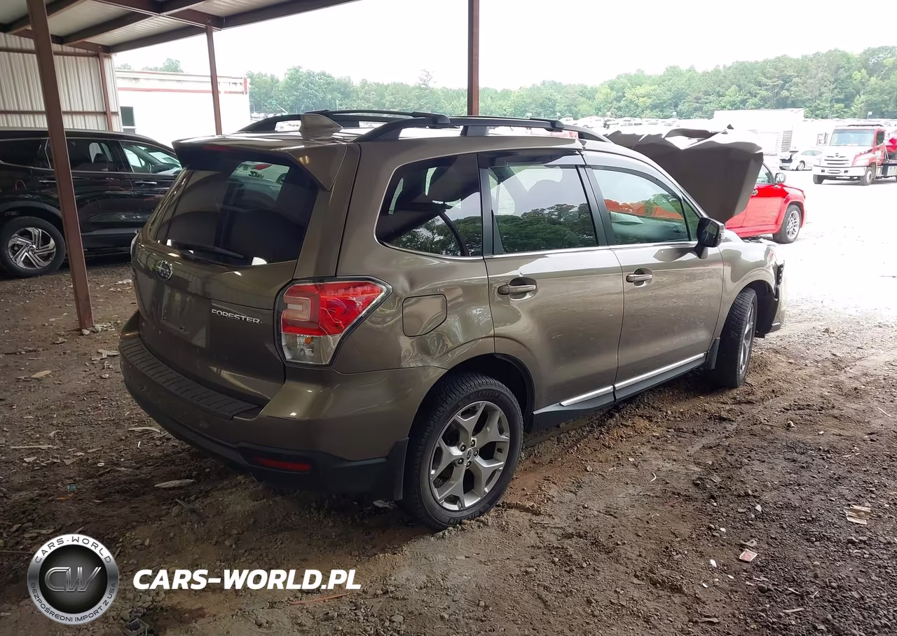 2018 Subaru Forester 2.5I Touring VIN:JF2SJAWC8JH607653 - 4