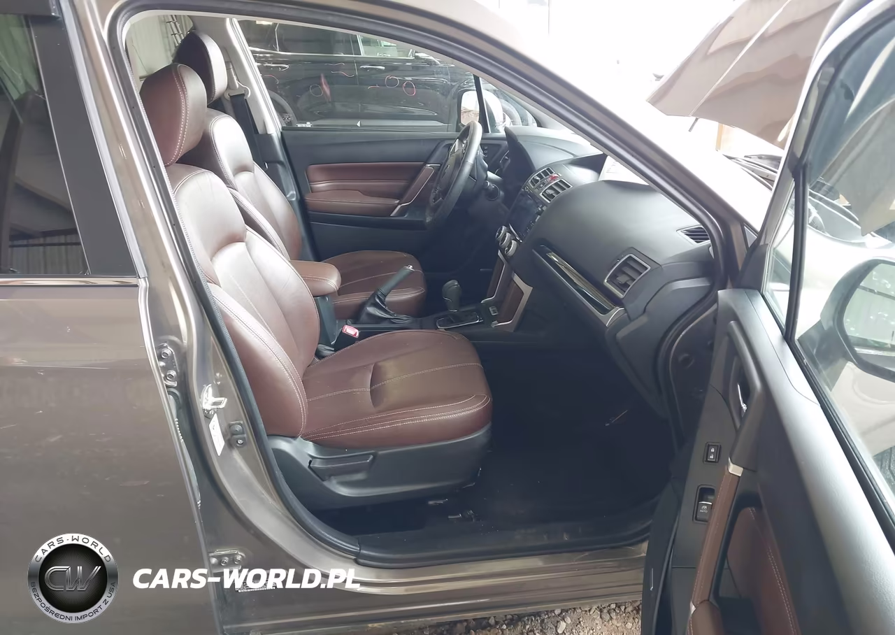 2018 Subaru Forester 2.5I Touring VIN:JF2SJAWC8JH607653 - 5