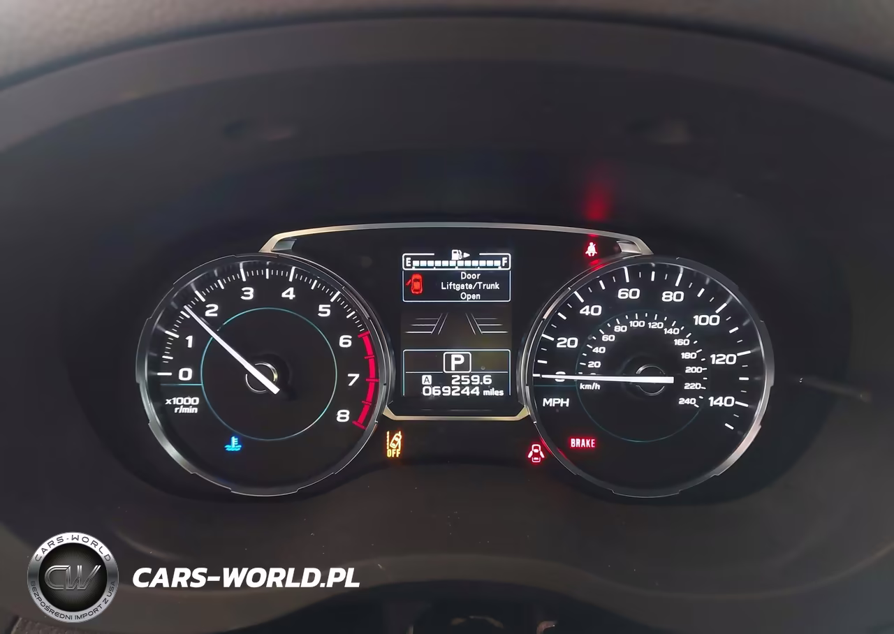 2018 Subaru Forester 2.5I Touring VIN:JF2SJAWC8JH607653 - 7