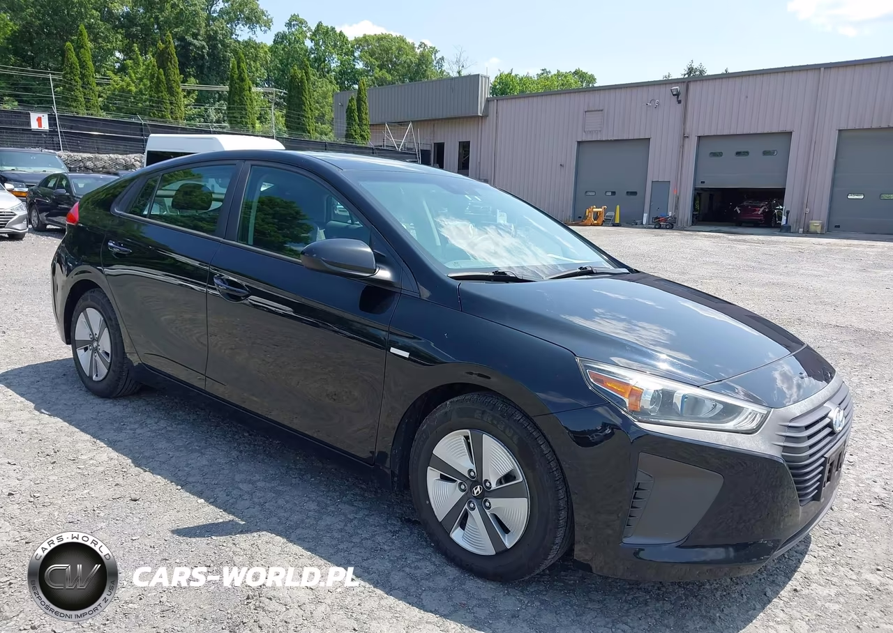 2018 Hyundai Ioniq Hybrid Blue – zdjęcie 1 z 19