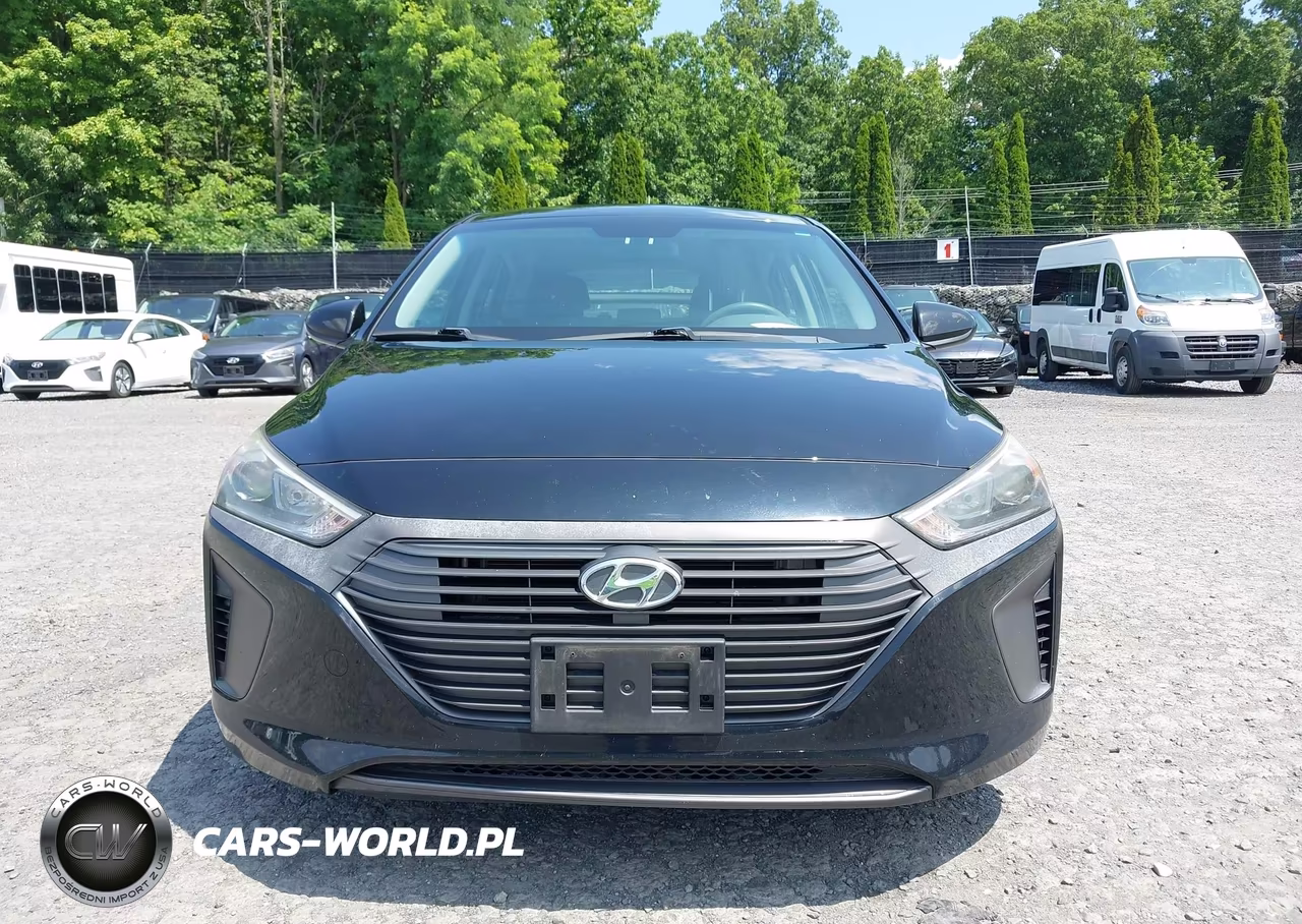 2018 Hyundai Ioniq Hybrid Blue VIN:KMHC65LC2JU076274 - 15
