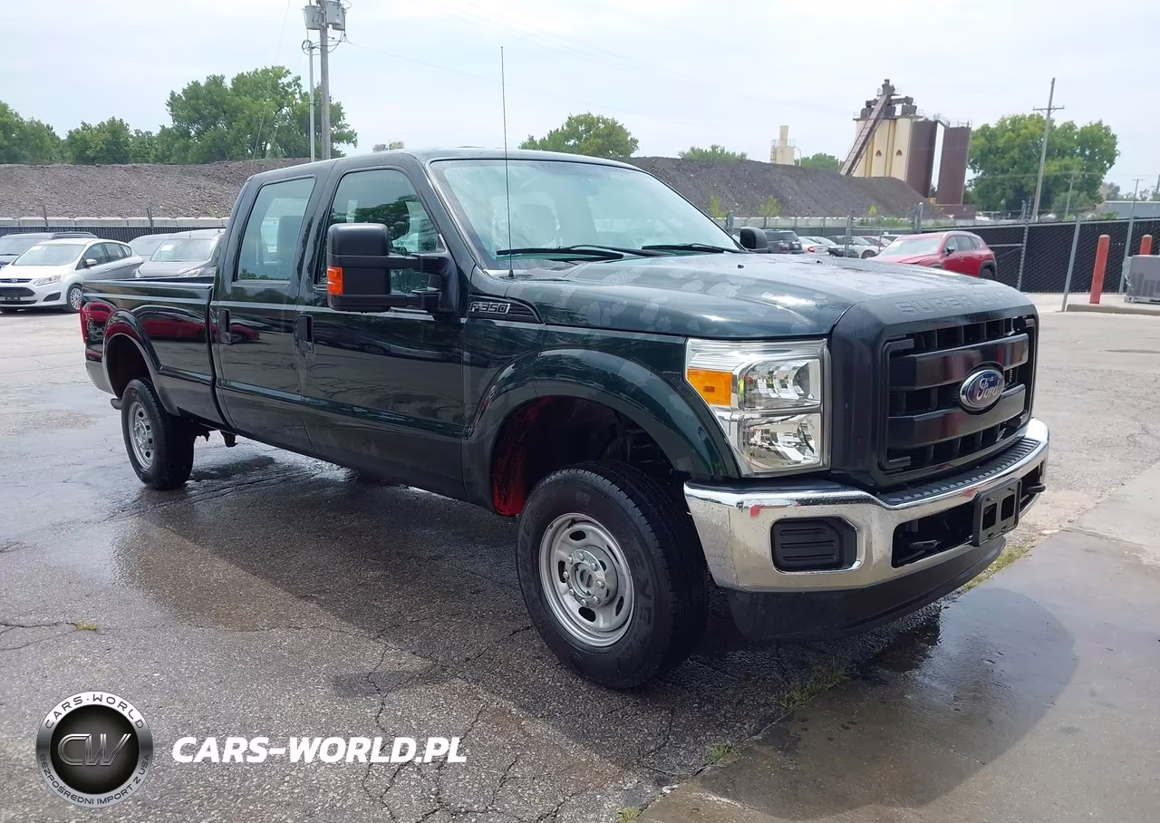 2016 Ford F-350 Xl VIN:1FT8W3B66GED02880 - 1