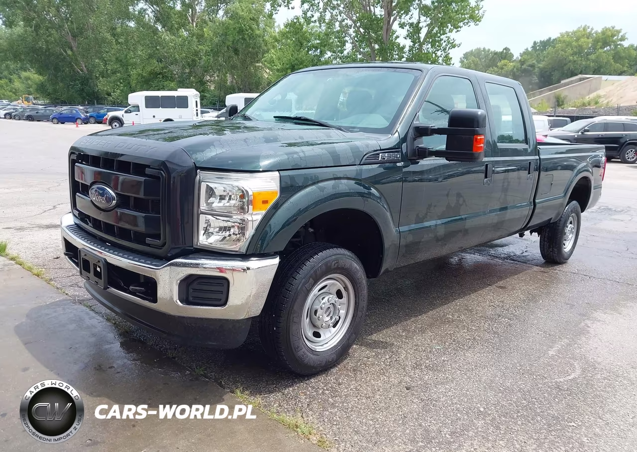 2016 Ford F-350 Xl VIN:1FT8W3B66GED02880 - 2