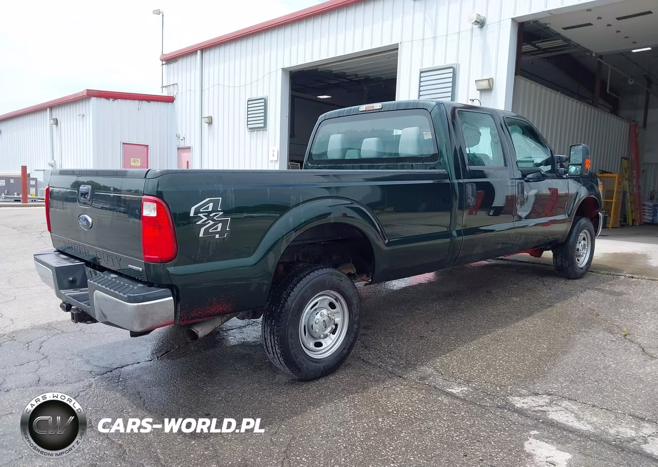 2016 Ford F-350 Xl VIN:1FT8W3B66GED02880 - 4
