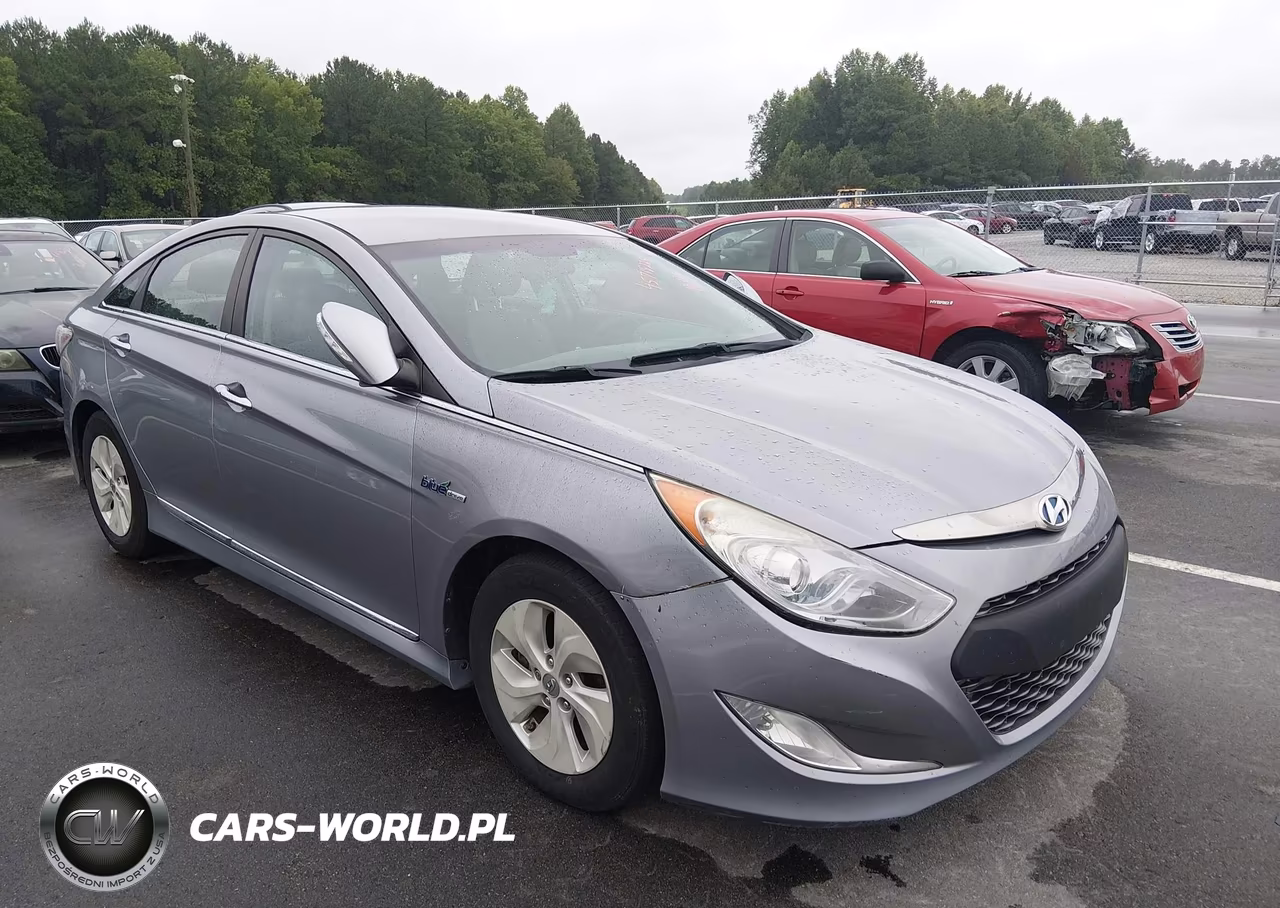 2014 Hyundai Sonata Hybrid – zdjęcie 1 z 12