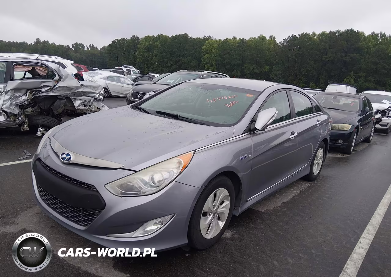 2014 Hyundai Sonata Hybrid VIN:KMHEC4A4XEA113084 - 2