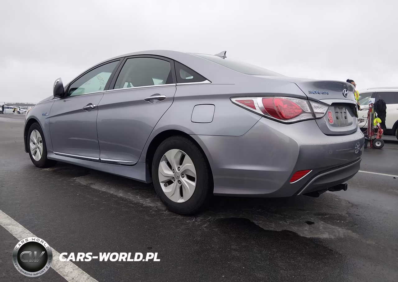 2014 Hyundai Sonata Hybrid VIN:KMHEC4A4XEA113084 - 3