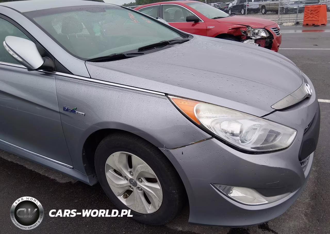 2014 Hyundai Sonata Hybrid VIN:KMHEC4A4XEA113084 - 6