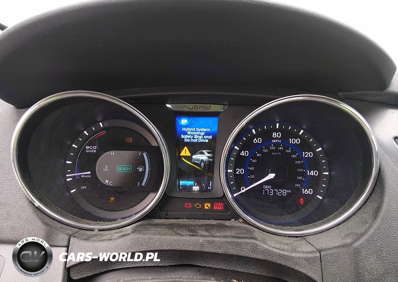 2014 Hyundai Sonata Hybrid VIN:KMHEC4A4XEA113084 - 7