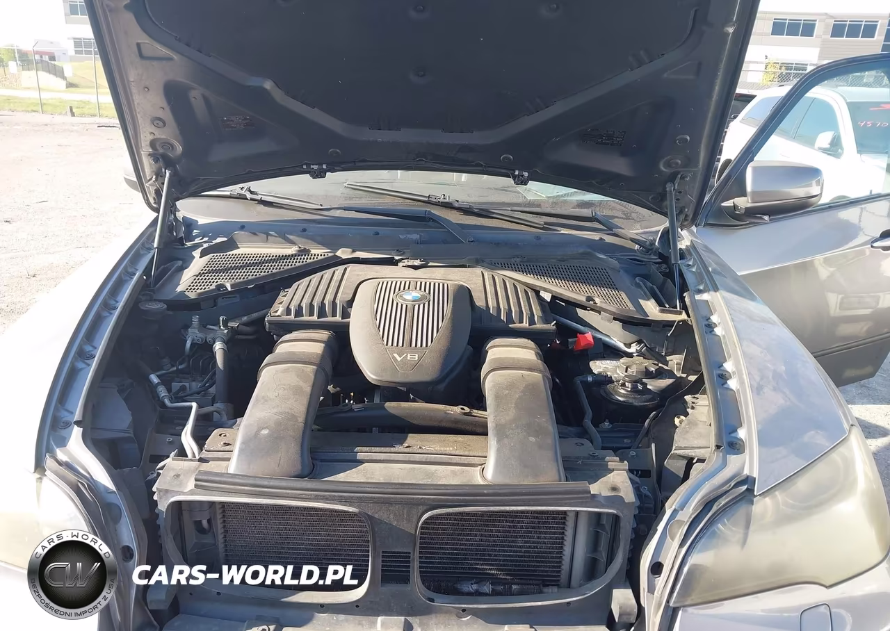 2009 BMW X5 xDrive48I VIN:5UXFE83549L170714 - 10