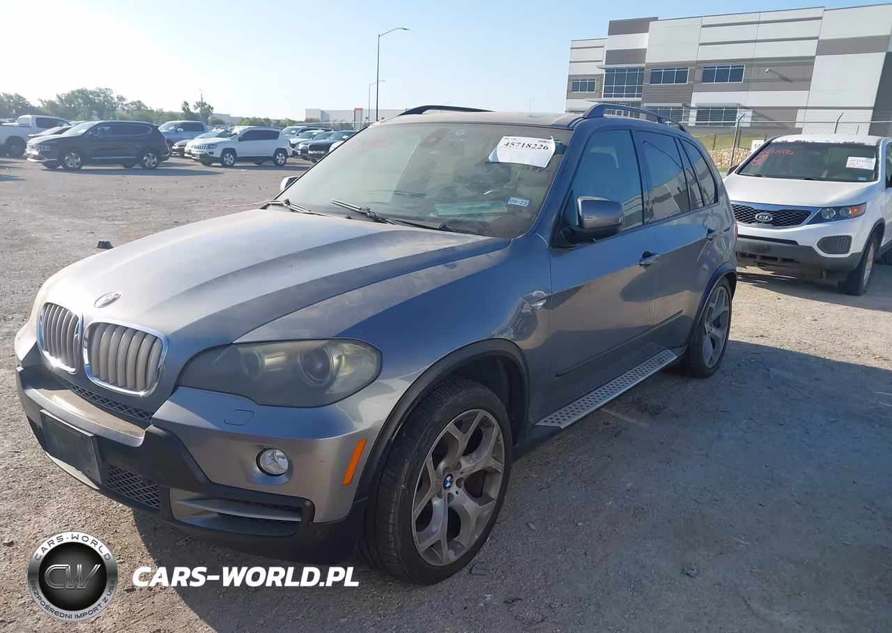 2009 BMW X5 xDrive48I VIN:5UXFE83549L170714 - 2