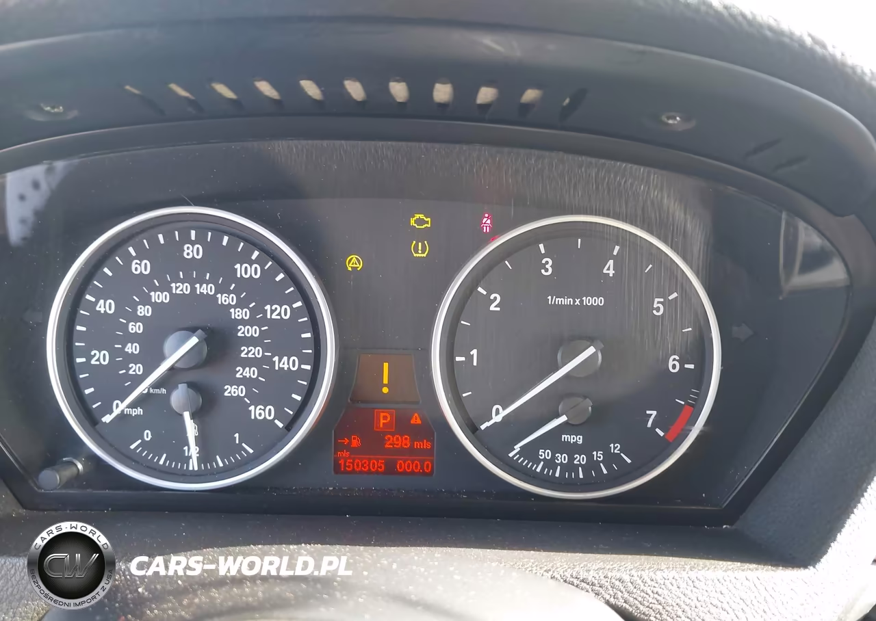 2009 BMW X5 xDrive48I VIN:5UXFE83549L170714 - 7