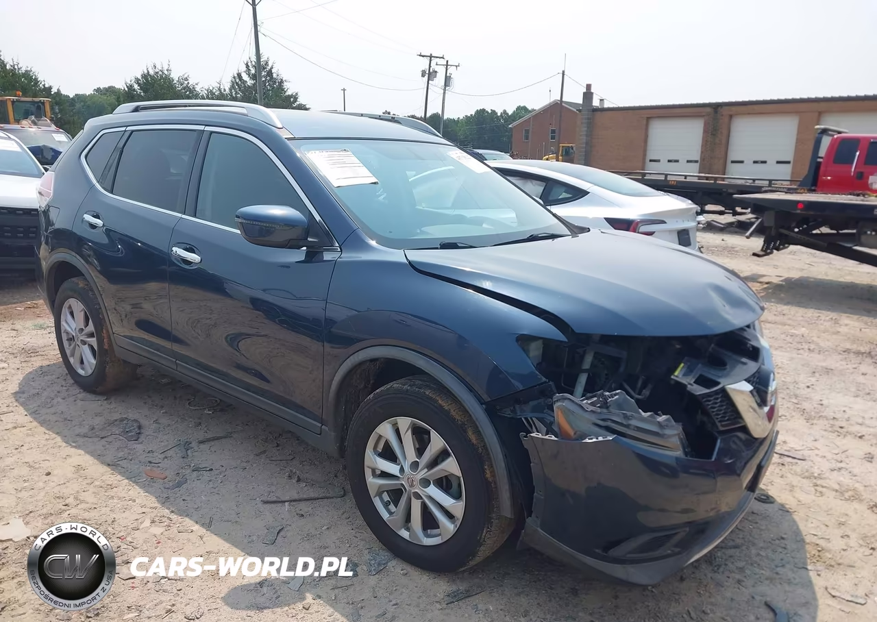 2016 Nissan Rogue Sv – zdjęcie 1 z 15
