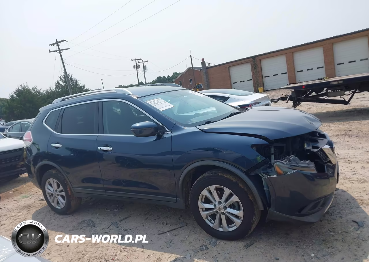 2016 Nissan Rogue Sv VIN:KNMAT2MV8GP627088 - 12