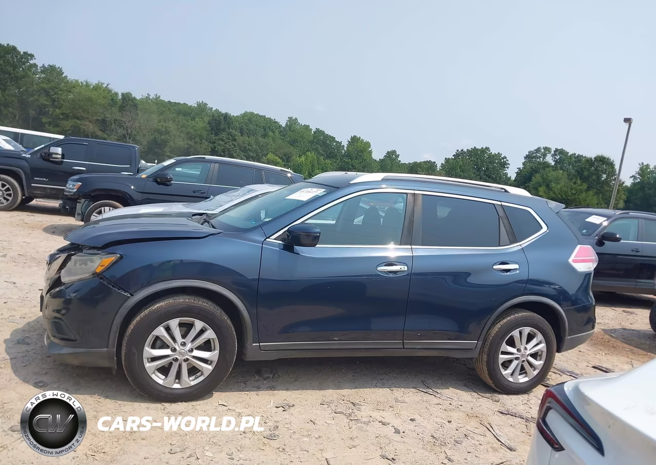 2016 Nissan Rogue Sv VIN:KNMAT2MV8GP627088 - 13
