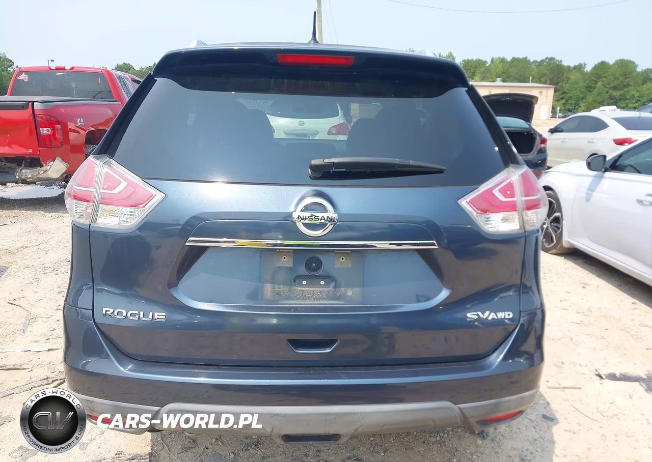 2016 Nissan Rogue Sv VIN:KNMAT2MV8GP627088 - 15