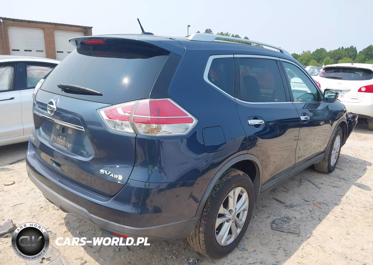 2016 Nissan Rogue Sv VIN:KNMAT2MV8GP627088 - 4