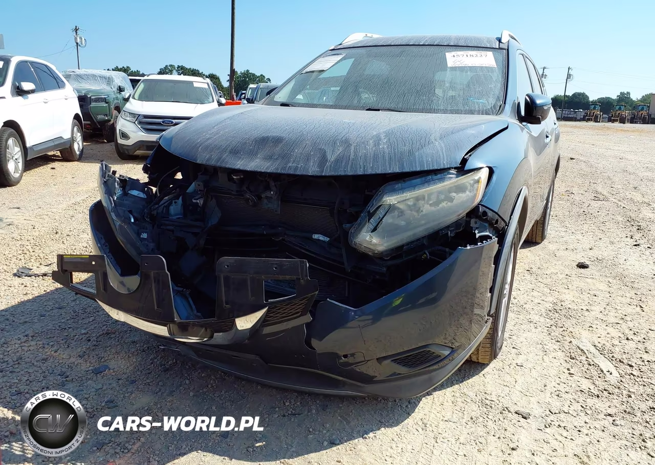 2016 Nissan Rogue Sv VIN:KNMAT2MV8GP627088 - 6