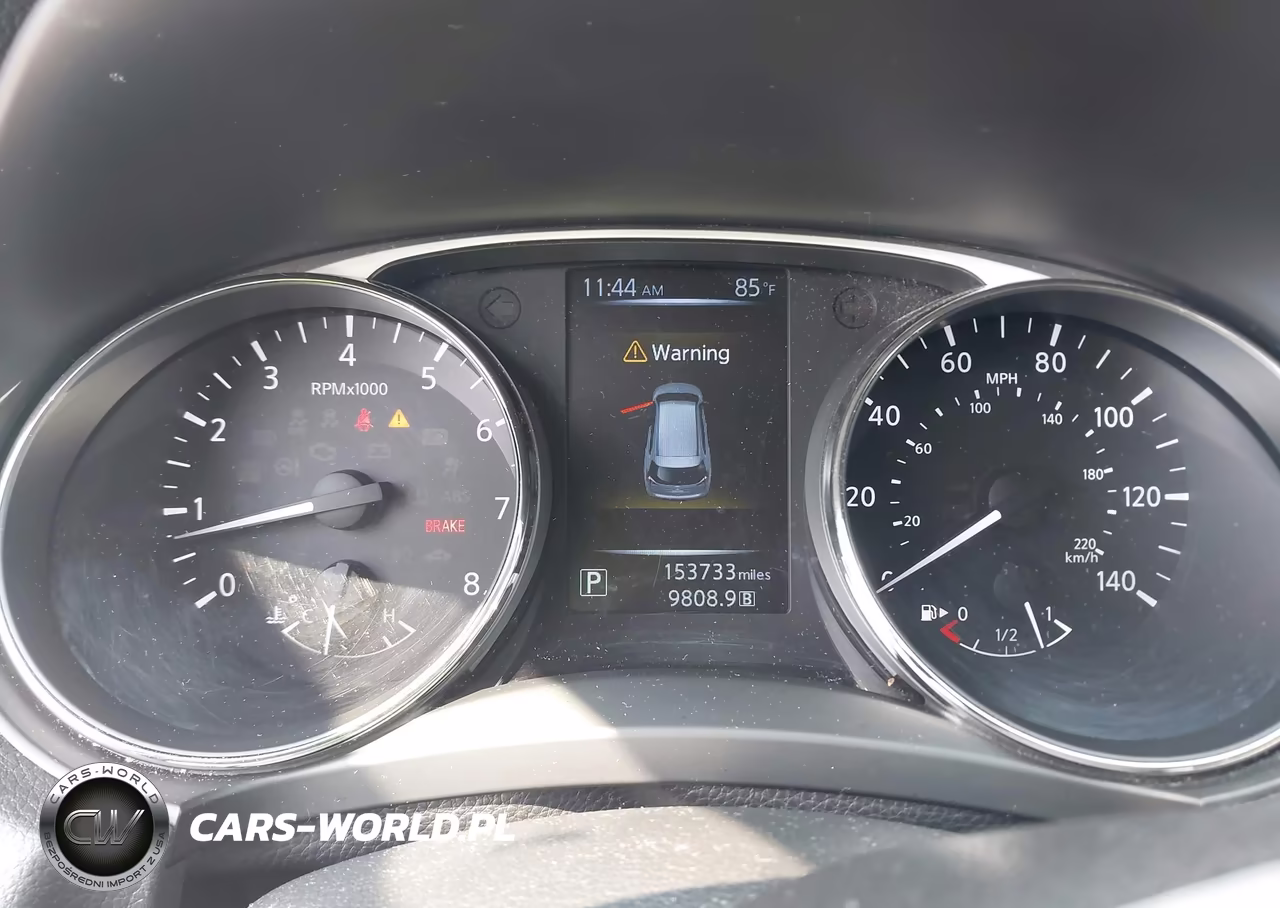 2016 Nissan Rogue Sv VIN:KNMAT2MV8GP627088 - 7