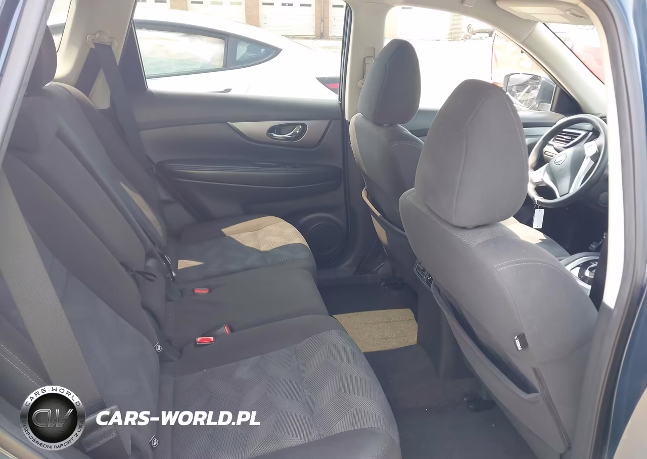 2016 Nissan Rogue Sv VIN:KNMAT2MV8GP627088 - 8