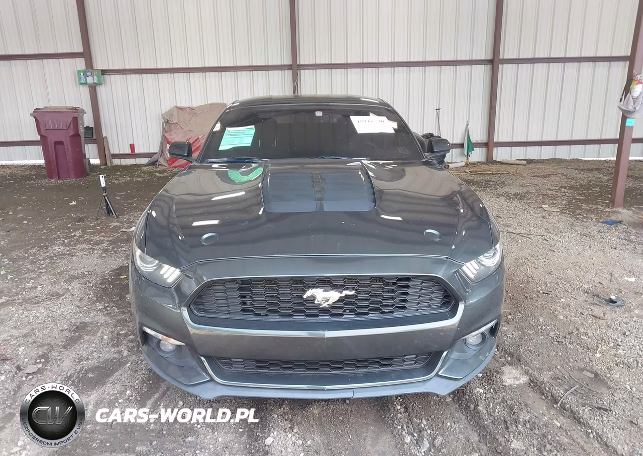 2016 Ford Mustang V6 VIN:1FA6P8AM5G5210084 - 13