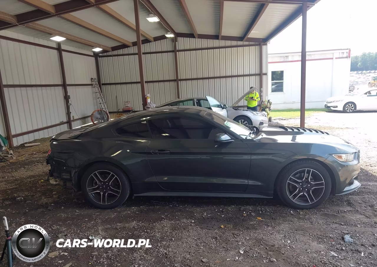 2016 Ford Mustang V6 VIN:1FA6P8AM5G5210084 - 14