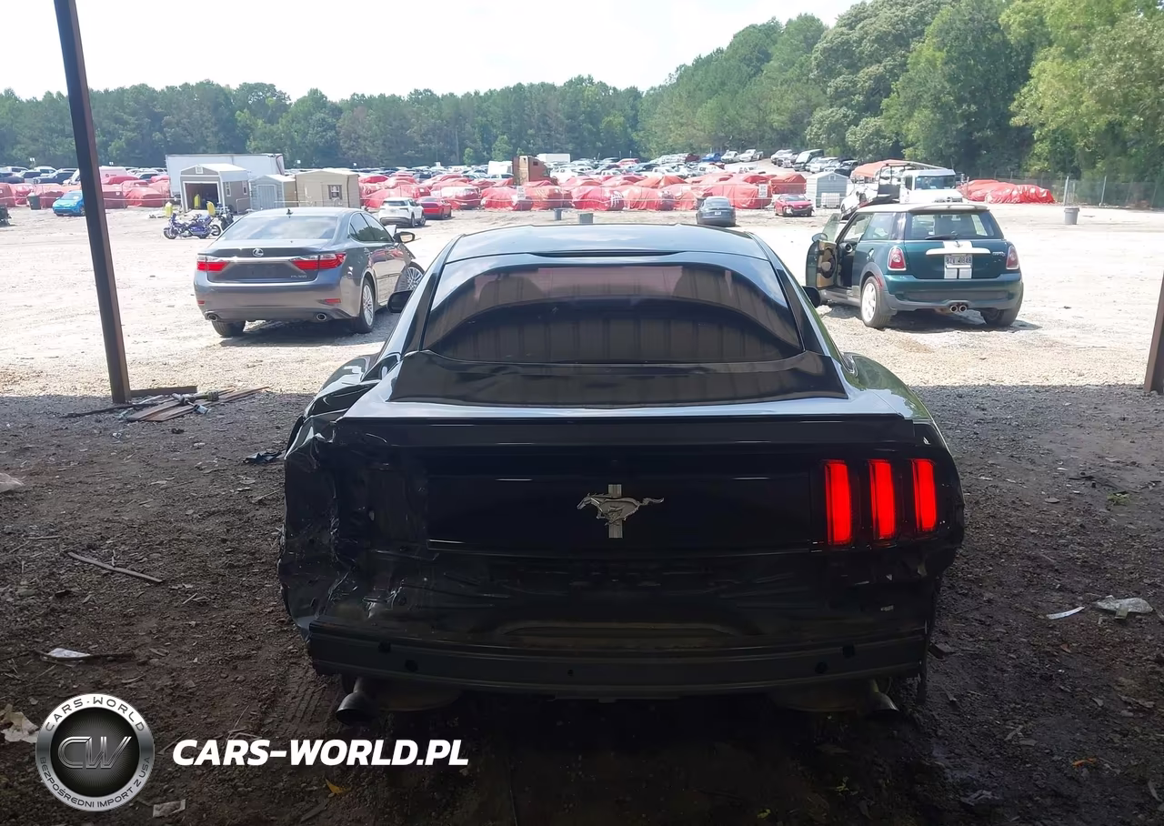 2016 Ford Mustang V6 VIN:1FA6P8AM5G5210084 - 17