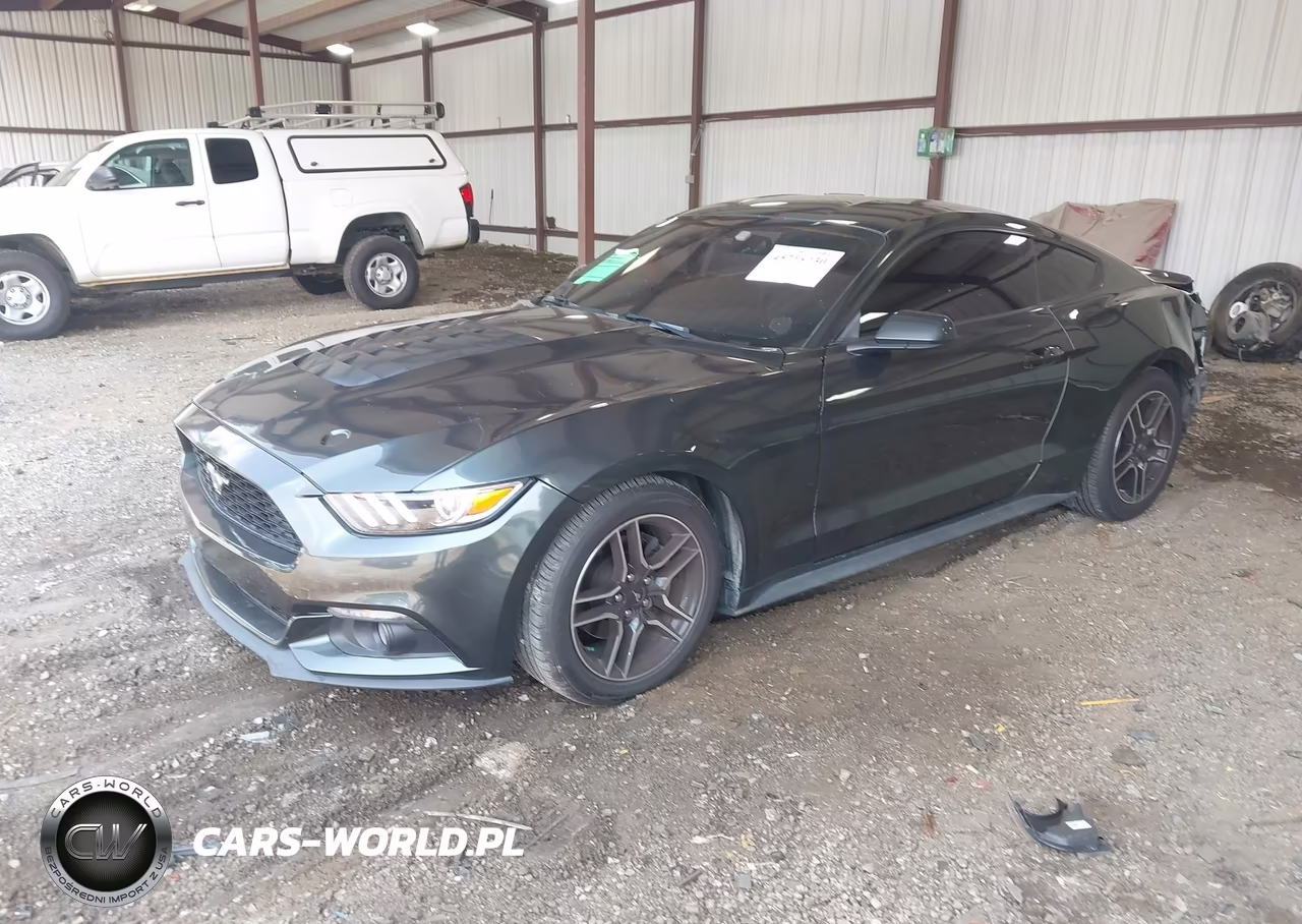 2016 Ford Mustang V6 VIN:1FA6P8AM5G5210084 - 2