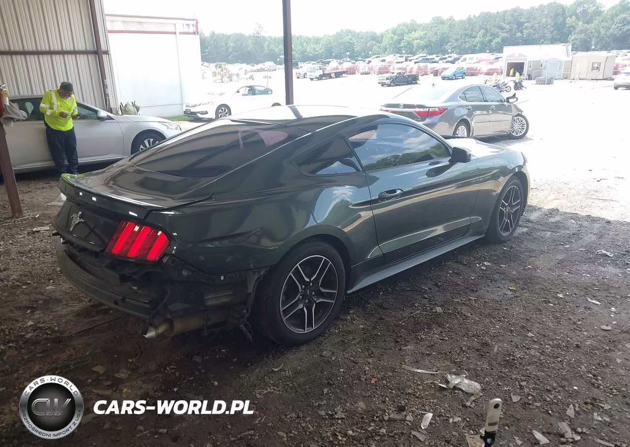 2016 Ford Mustang V6 VIN:1FA6P8AM5G5210084 - 4