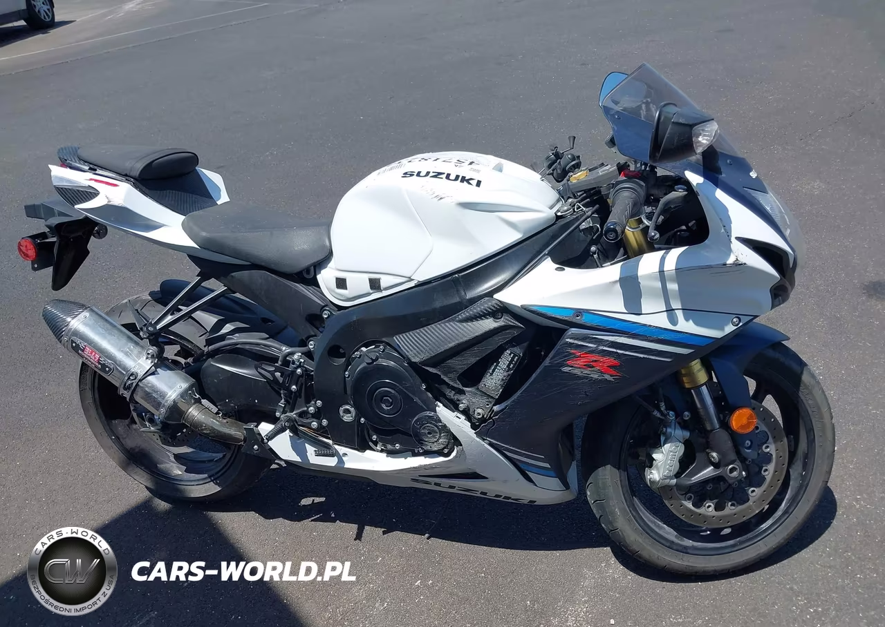 2023 Suzuki Gsx-R750 VIN:JS1GR7MA7P7100169 - 12