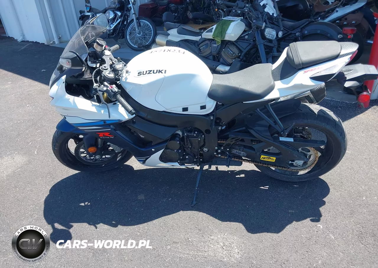 2023 Suzuki Gsx-R750 VIN:JS1GR7MA7P7100169 - 13