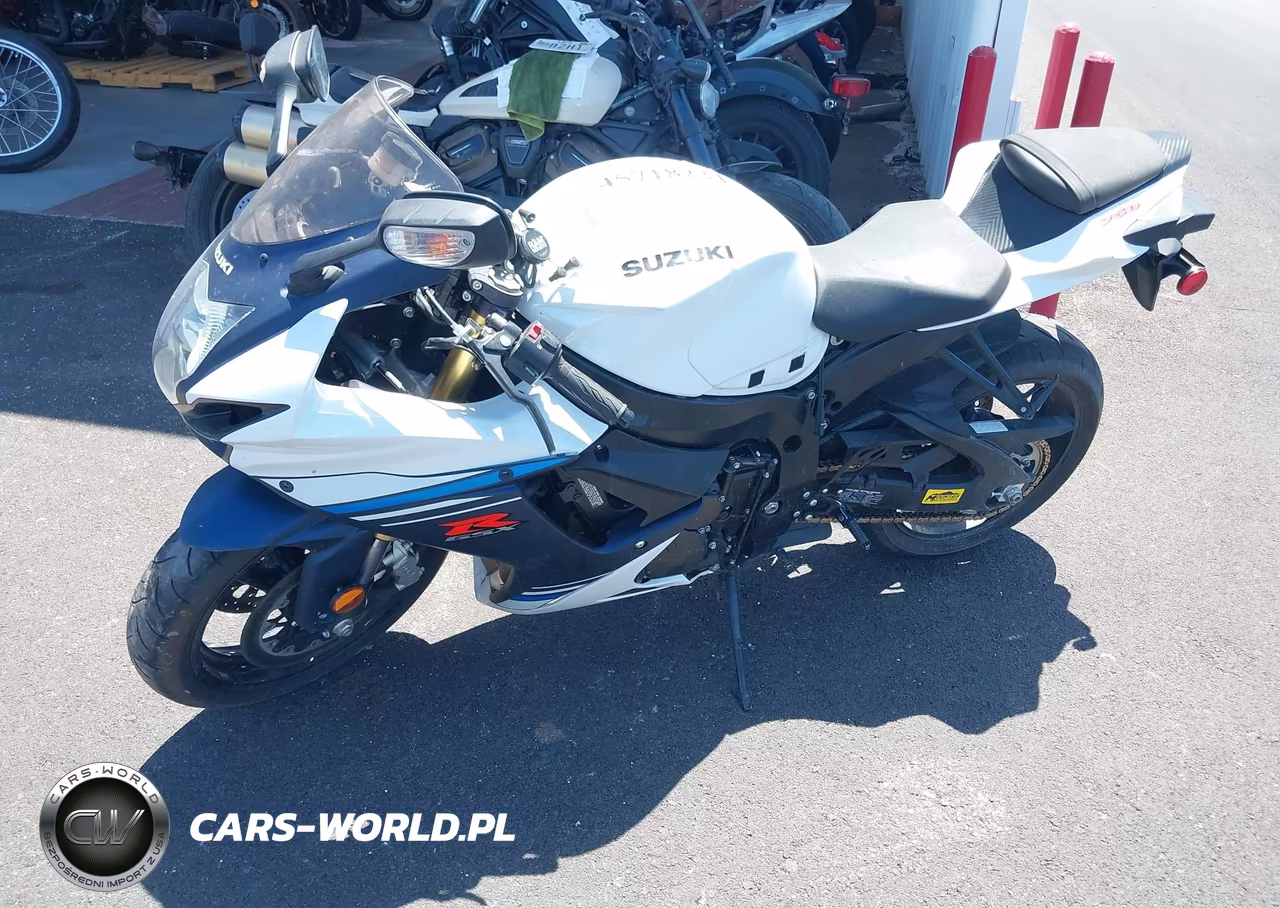 2023 Suzuki Gsx-R750 VIN:JS1GR7MA7P7100169 - 2