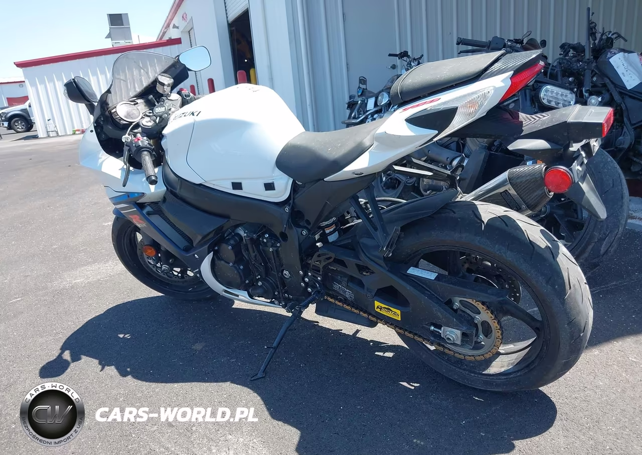 2023 Suzuki Gsx-R750 VIN:JS1GR7MA7P7100169 - 3