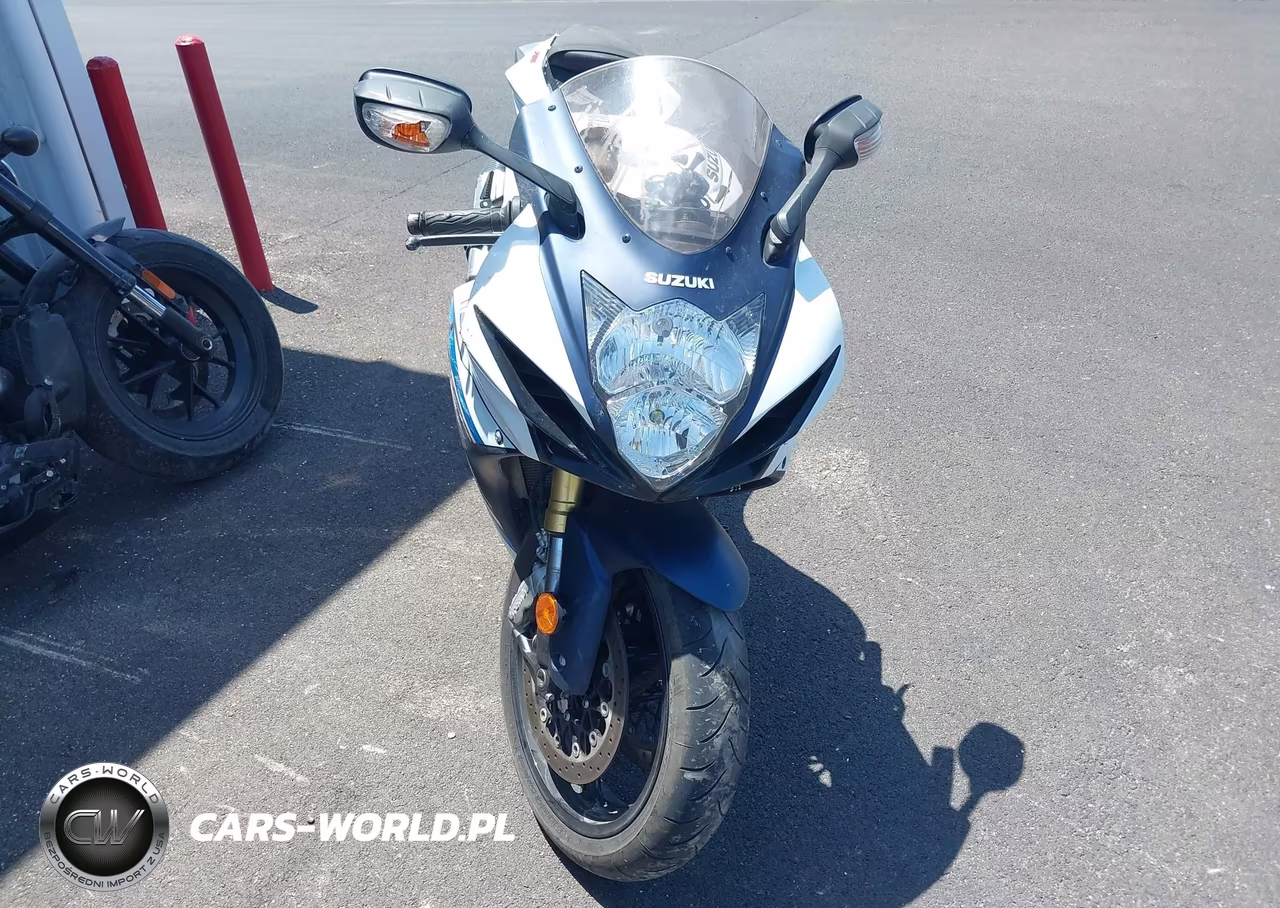 2023 Suzuki Gsx-R750 VIN:JS1GR7MA7P7100169 - 5