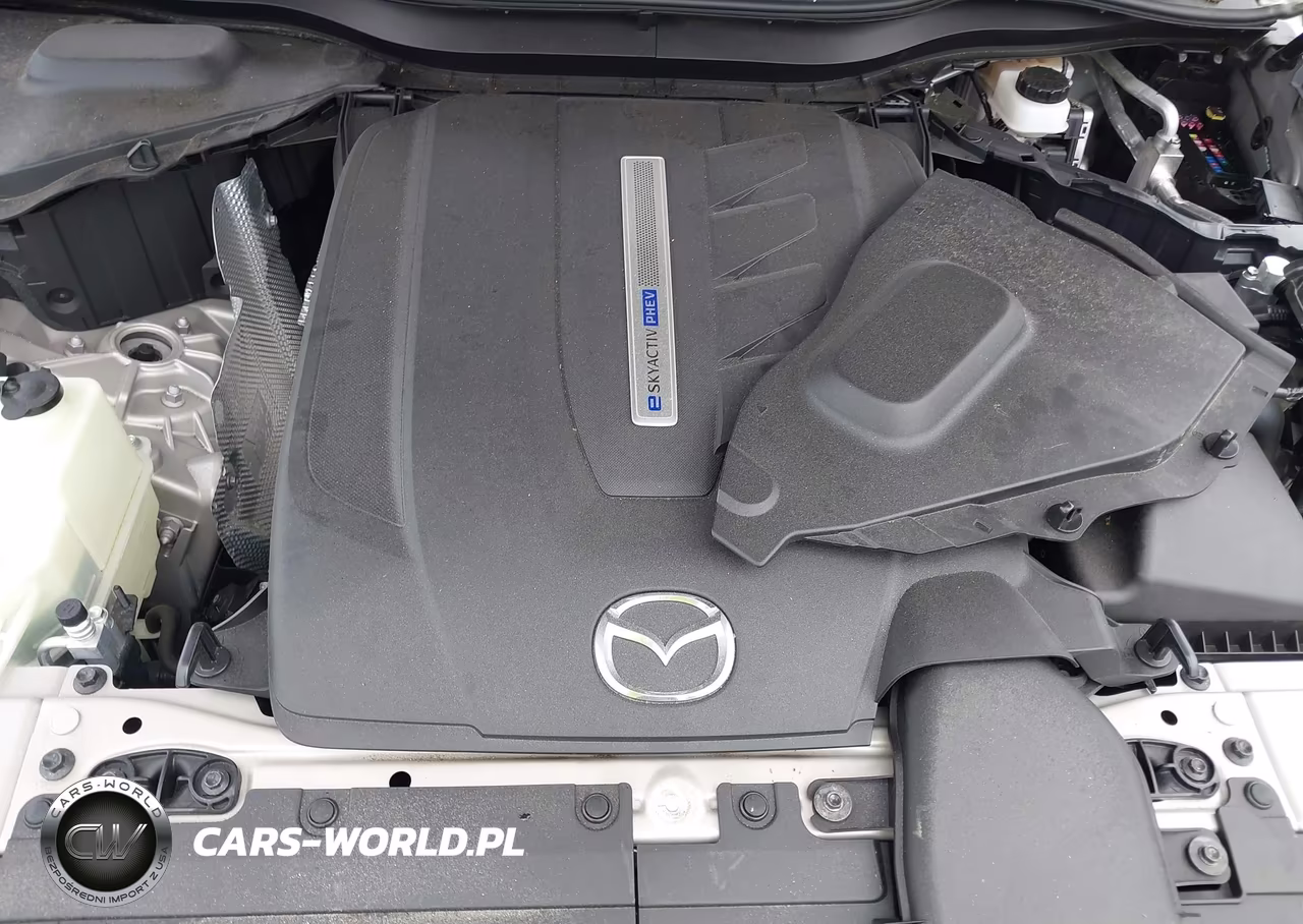 2025 Mazda Cx-90 Phev Preferred Package VIN:JM3KKBHA8S1243300 - 10