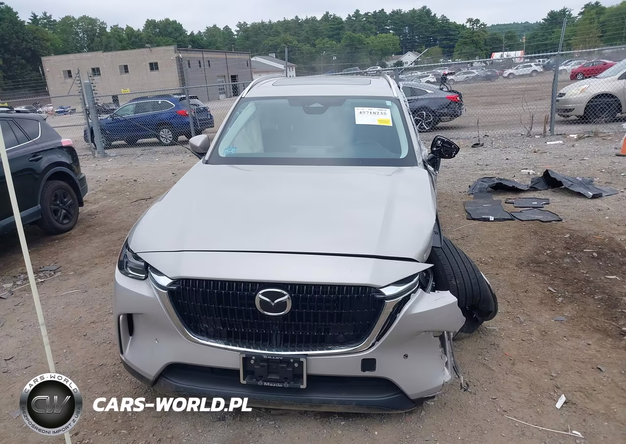 2025 Mazda Cx-90 Phev Preferred Package VIN:JM3KKBHA8S1243300 - 12