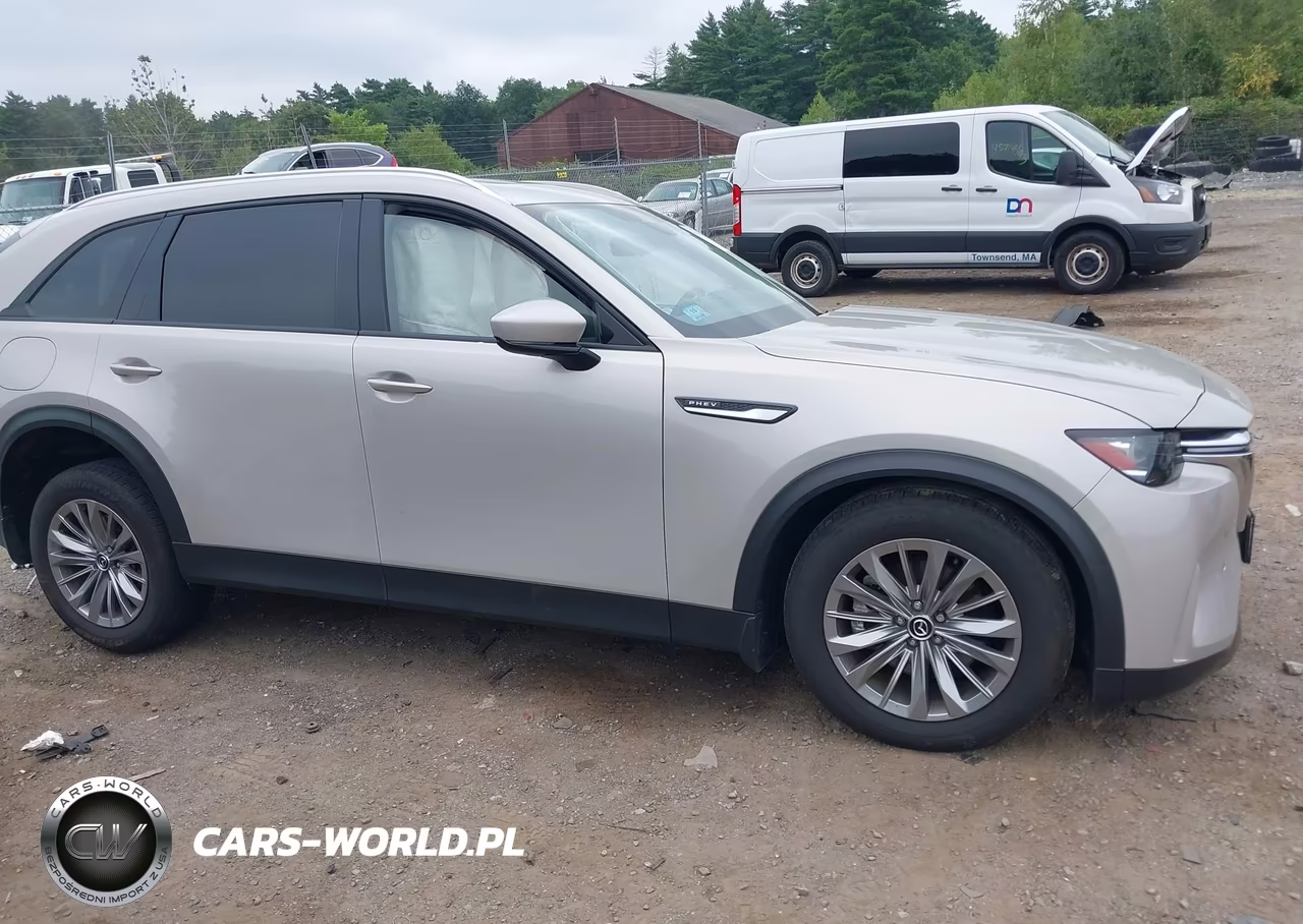 2025 Mazda Cx-90 Phev Preferred Package VIN:JM3KKBHA8S1243300 - 13