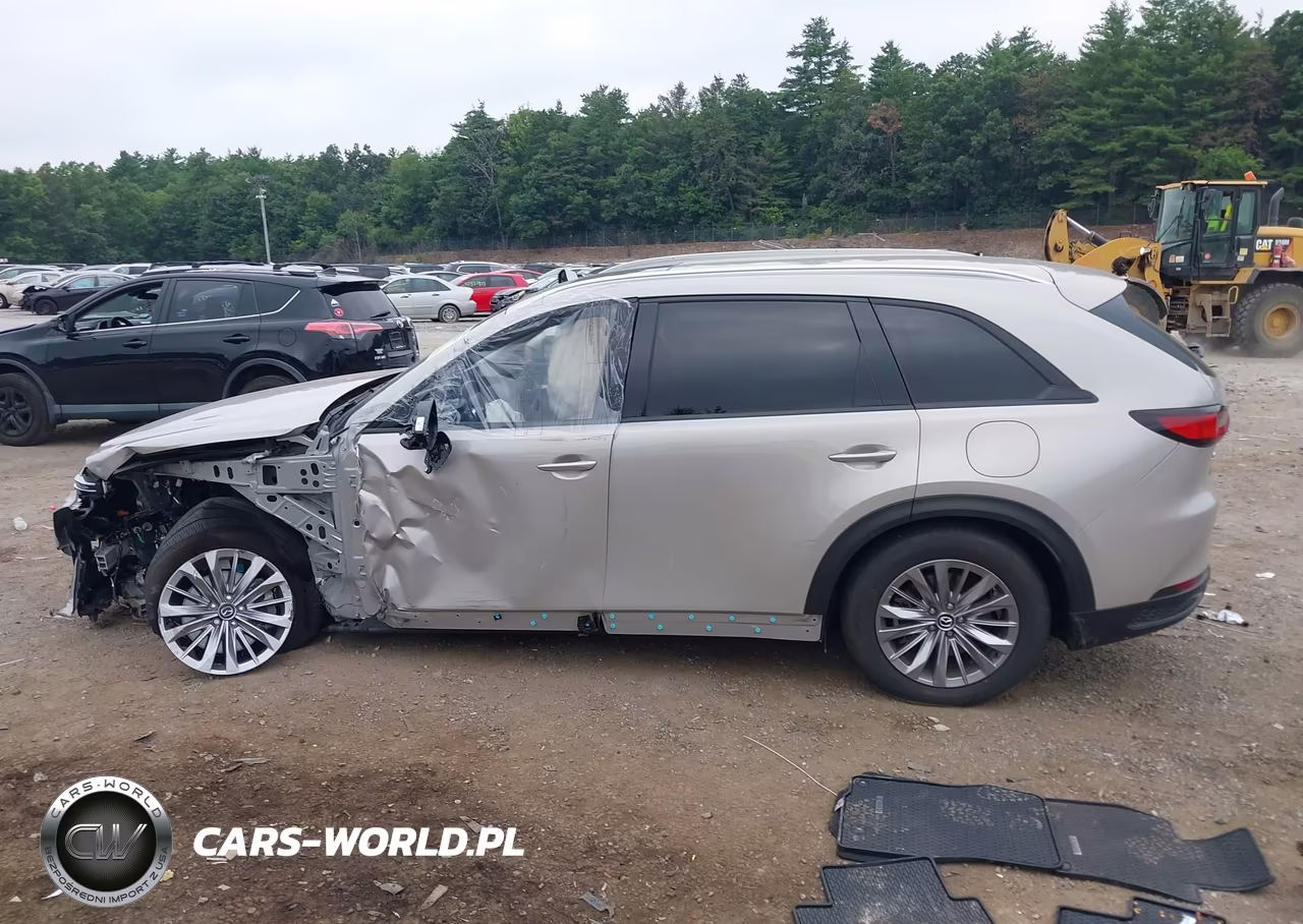 2025 Mazda Cx-90 Phev Preferred Package VIN:JM3KKBHA8S1243300 - 14