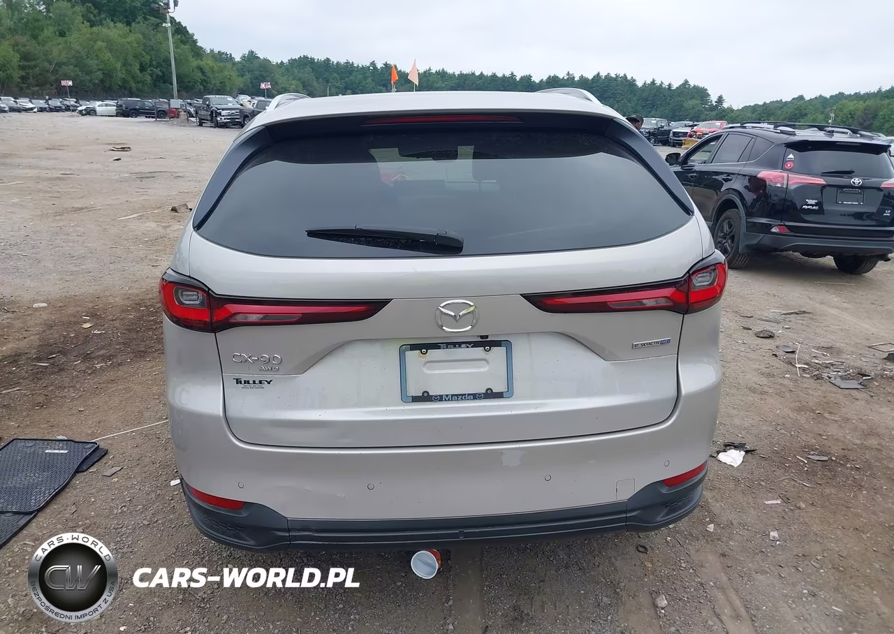 2025 Mazda Cx-90 Phev Preferred Package VIN:JM3KKBHA8S1243300 - 16
