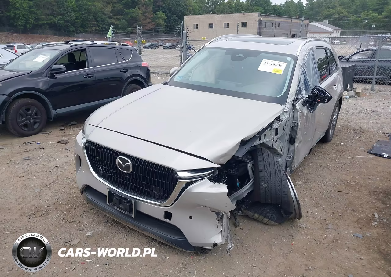 2025 Mazda Cx-90 Phev Preferred Package VIN:JM3KKBHA8S1243300 - 2