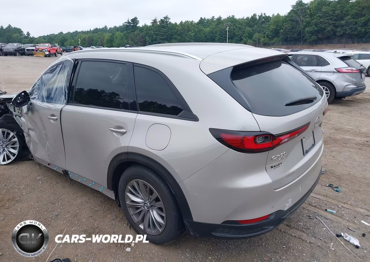 2025 Mazda Cx-90 Phev Preferred Package VIN:JM3KKBHA8S1243300 - 3