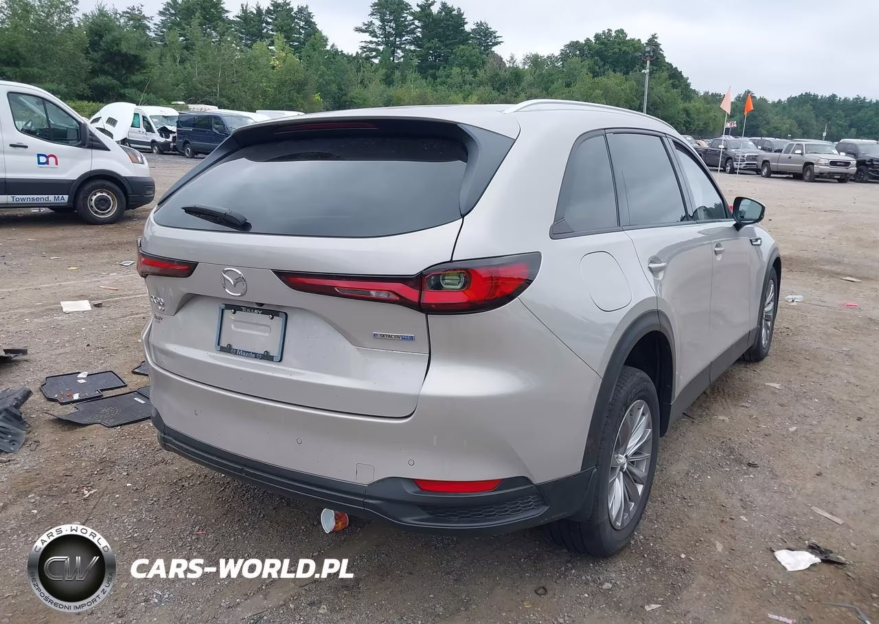 2025 Mazda Cx-90 Phev Preferred Package VIN:JM3KKBHA8S1243300 - 4