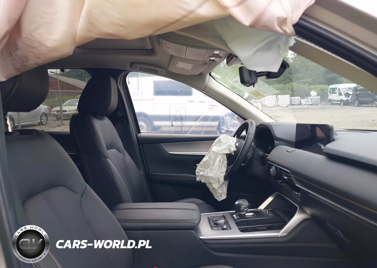 2025 Mazda Cx-90 Phev Preferred Package VIN:JM3KKBHA8S1243300 - 5