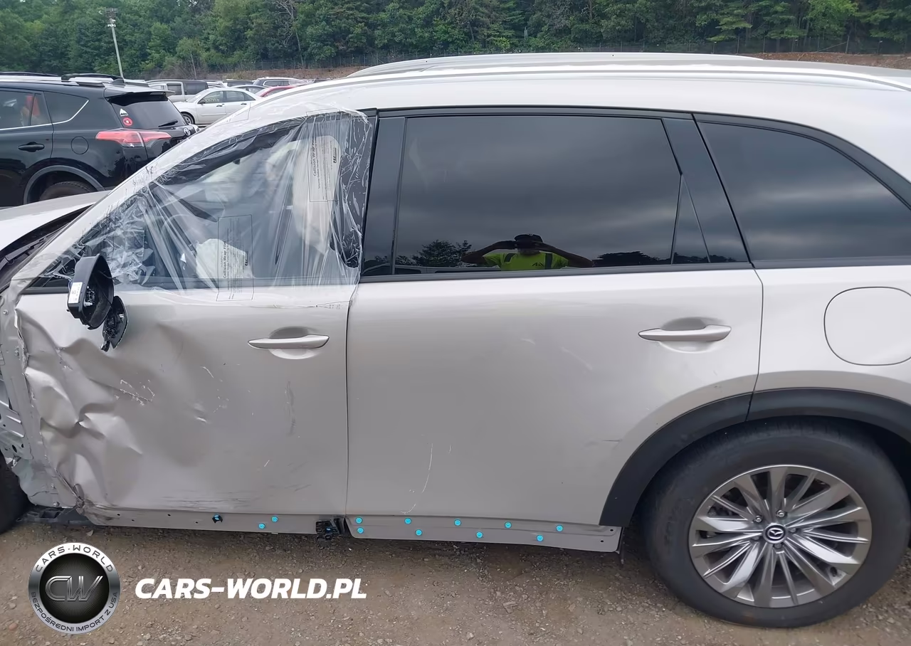 2025 Mazda Cx-90 Phev Preferred Package VIN:JM3KKBHA8S1243300 - 6