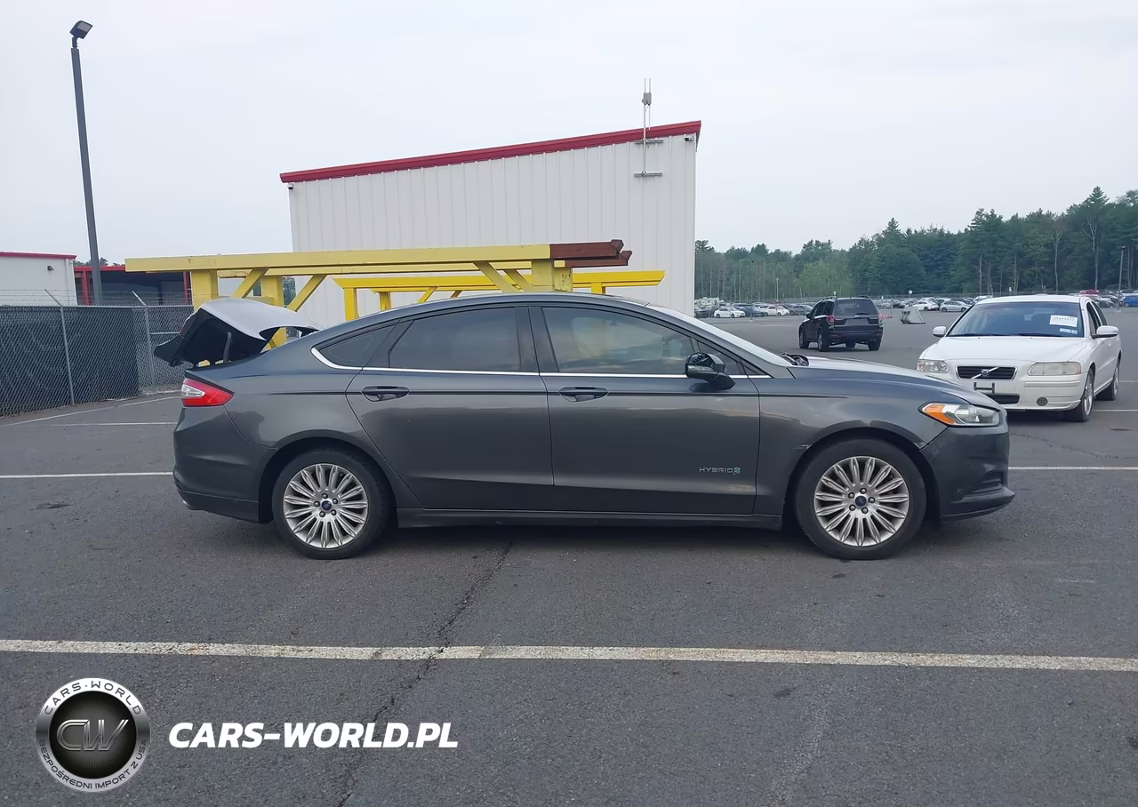 2016 Ford Fusion Hybrid Se VIN:3FA6P0LU6GR368574 - 12